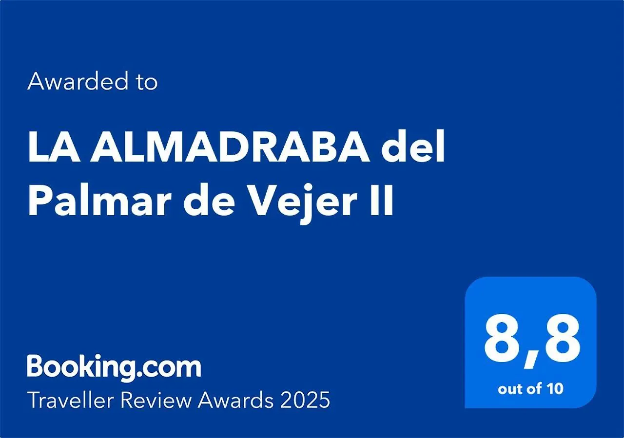 Сasa de vacaciones Villa La Almadraba Del Palmar De Vejer II España